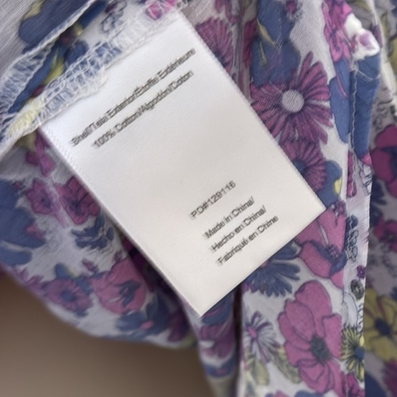 NWT ModCloth flower patch pleasantries shirt SMALL - Picture 5 of 8